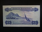 MAURITIUS, 5 Rupees 1967, prefix A12, BNB. B401a, Pi. 30