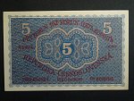 5 Kč 1919 série 0060