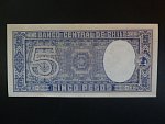 Chile, 5 Pesos 1958, BNB. B253a, Pi. 119