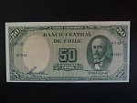Chile, 50 Pesos 1958, BNB. B255a, Pi. 121