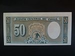 Chile, 50 Pesos 1958, BNB. B255a, Pi. 121