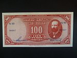 Chile, 100 Pesos, BNB. B248a, Pi. 114