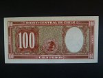 Chile, 100 Pesos, BNB. B248a, Pi. 114