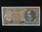 Chile, 10 Escudos 1970, BNB. B279a, Pi. 143
