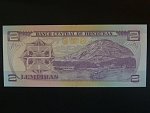 HONDURAS, 2 Lempira 2016, BNB. B345c, Pi. 97c