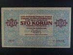 100 Kč 1919 série 0012