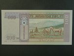 MONGOLSKO, 100 Tögrög 2008, BNB. B422b, Pi. 65