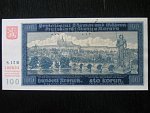 100 K 1940, s. B I. vydání, perf. NEPLATNÉ