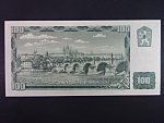100 Kč 1961/1993 série X 13,  kolek, I.vydání, číslovač 1c, vodoznak 13