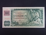 100 Kč 1961/1993 série R 86, kolek, široký číslovač 1c