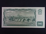 100 Kč 1961/1993 série R 86, kolek, široký číslovač 1c