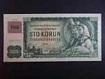 100 Kč 1961/1993 série P 86, kolek