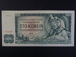 100 Kčs 1961 série T 59