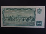 100 Kčs 1961 série B 20 poslední série I.desky