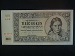 1000 Kčs 1945 série B 05, perf. 