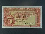 5 Kčs 1945 série T/Y