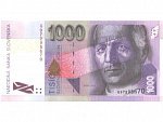 1000 Sk 1.10.1999 s. G, Baj. SK 10d, Pi. 32