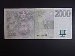 2000 Kč 2007 série M 61