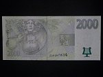 2000 Kč 2007 série Z 50