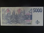 5000 Kč 1999 série B 48