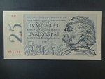 25 Kčs 1958 série S 28