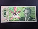 100 Kčs 1989 série A 26