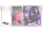 1000 Sk 1.10.1999 s. P, Baj. SK 10d, Pi. 32