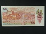 50 Kčs 1987 série F 71, sériové čísla dál od sebe