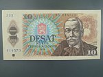 10 Kčs 1986 série J 35, poslední série I.desky