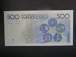 500 Francs 1982, serie 411, BNB. B586d, P141