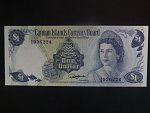 KAJMANSKÉ OSTROVY, 1 Dollar 1974, BNB. B105b, Pi. 5