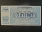 1000 Tolarjev 1992, BNB. B209cs, Pi. 9, s přetiskem VZOREC