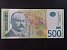 EVROPA-SRBSKO - 500 Dinara 2007, BNB. B411a, Pi. 51