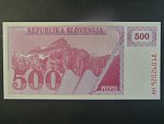 500 Tolarjev 1992, BNB. B208b, Pi. 8