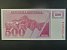 EVROPA-SLOVINSKO - 500 Tolarjev 1992, BNB. B208b, Pi. 8