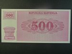 500 Tolarjev 1992, BNB. B208b, Pi. 8