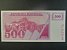 EVROPA-SLOVINSKO - 500 Tolarjev 1990, BNB. B208a, Pi. 8