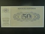 50 Tolarjev 1990, BNB. B205as2, Pi. 5, s přetiskem VZOREC
