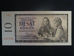 10 Kčs 1960 série S 66