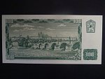 100 Kčs 1961 série X 82, číslovač 2d, vodoznak 14