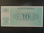 10 Tolarjev 1990, BNB. B204as2, Pi. 4, s přetiskem VZOREC