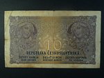 10 Kč 1919 série O 109