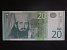 EVROPA-SRBSKO - 20 Dinara 2011, serie AA, BNB. B415a, Pi. 55