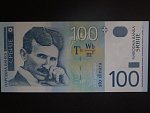 100 Dinara 2004, serie AA, BNB. B402a, Pi. 41b