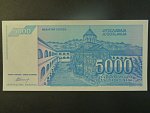5000 Dinara 1994, BNB. B474a, Pi. 141
