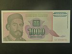 1000 Dinara 1994, BNB. B473a, Pi. 140