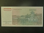 1000 Dinara 1994, BNB. B473a, Pi. 140