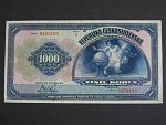 1000 Kč 15.4.1919, serie E, velmi dobrá kvalita