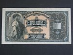 1000 Kč 15.4.1919, serie E, velmi dobrá kvalita