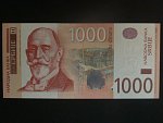 1000 Dinara 2014, série AA, BNB. B420b, Pi. 60
